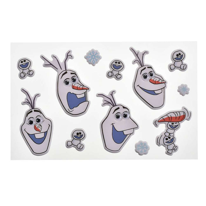 JDS - 2026 Sticker Collection x Olaf & Snowgies Kyorokyoro Seal Sticker