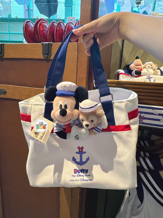 HKDL - Duffy and Mickey Coastal Days x Tote Bag
