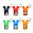 JDS - 2026 Mickey & Friends Secret Coin Case Keychain Type (Release Date: Oct 6, 2026)