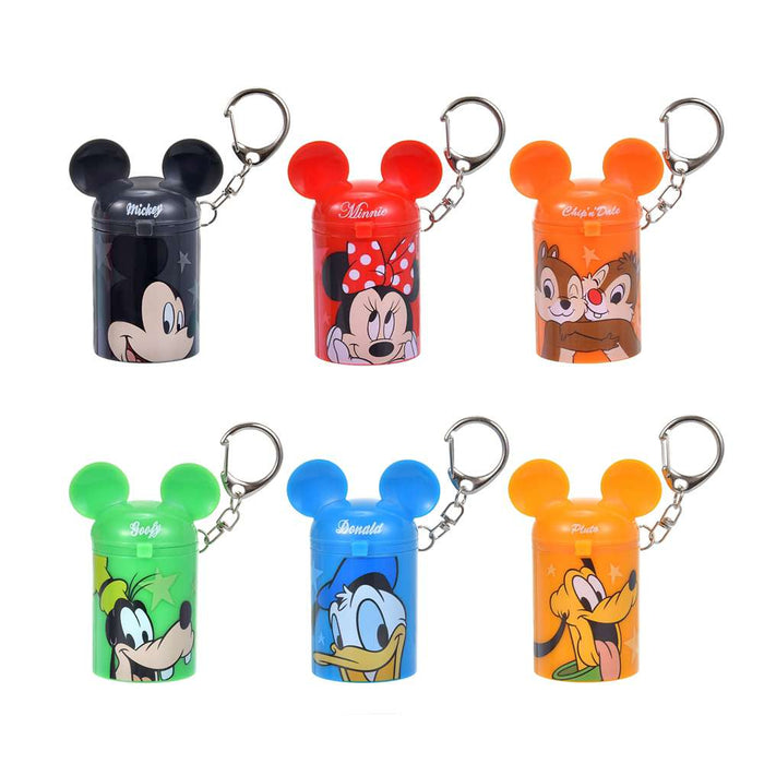 JDS - 2026 Mickey & Friends Secret Coin Case Keychain Type (Release Date: Oct 6, 2026)
