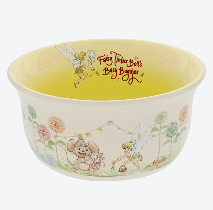TDR - Fantasy Springs "Fairy Tinkerbell's Busy Buggy" Collection x Bowl