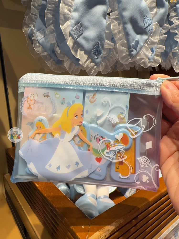 HKDL - 2026 Alice in the Wonderland 75 Anniversary x Stationary Set