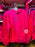 DLR/WDW - Logo Mania 2026 Fantasyland Feels - Bright Pink Park Logo Hoodie Pullover (Adult)