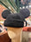 HKDL - Fluffy and Fluffy! Mickey Mouse Ear Hat for Adults (Black Color) (Pre Order, Restock Date is Unknown!!!)