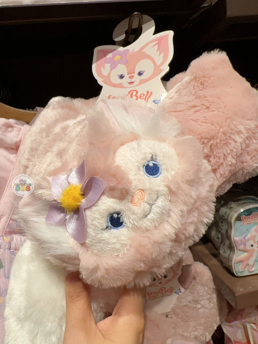 HKDL - Linabell 3D Head & Tail Plush Scarf