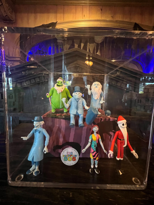 DLR/WDW - Haunted Mansion x NBC- Super7 Sally & Gus Toy Figure Set