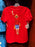 Universal Studios - Universal FanFest Nights 2026 - One Piece Luffy Red T-shirt (Adult)
