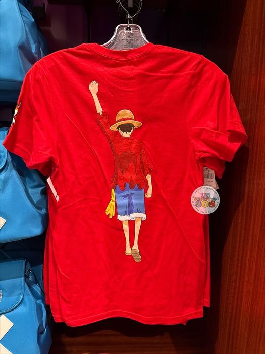 Universal Studios - Universal FanFest Nights 2026 - One Piece Luffy Red T-shirt (Adult)