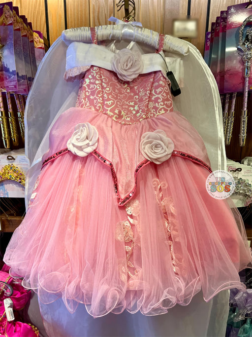 DLR/WDW - Disney Princess - Aurora Enchanted Costume Dress (Kid & Youth)