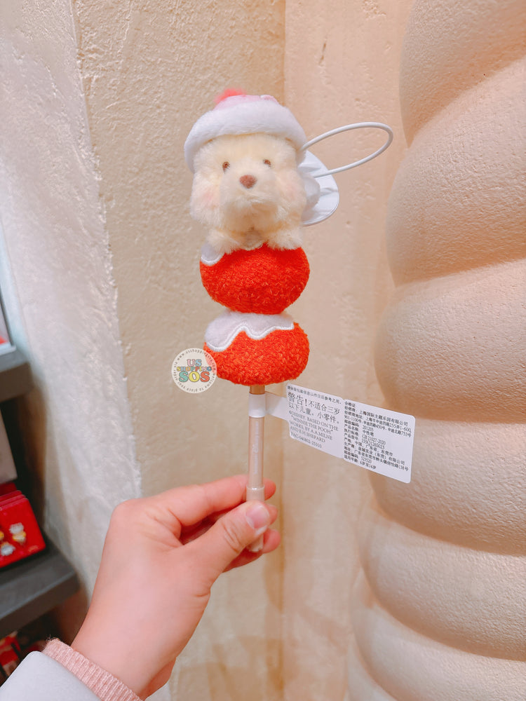 SHDL - 2026 Lunar New Year Winnie the Pooh & Friends Collection x Winnie the Pooh Plushy Pen