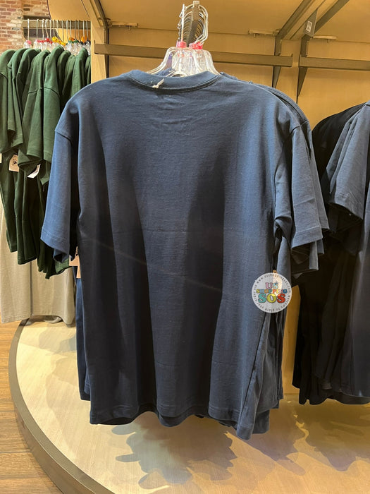 DLR/WDW - Winnie the Pooh & Friends - Tigger Park Logo Dark Navy Graphic T-shirt (Adult)