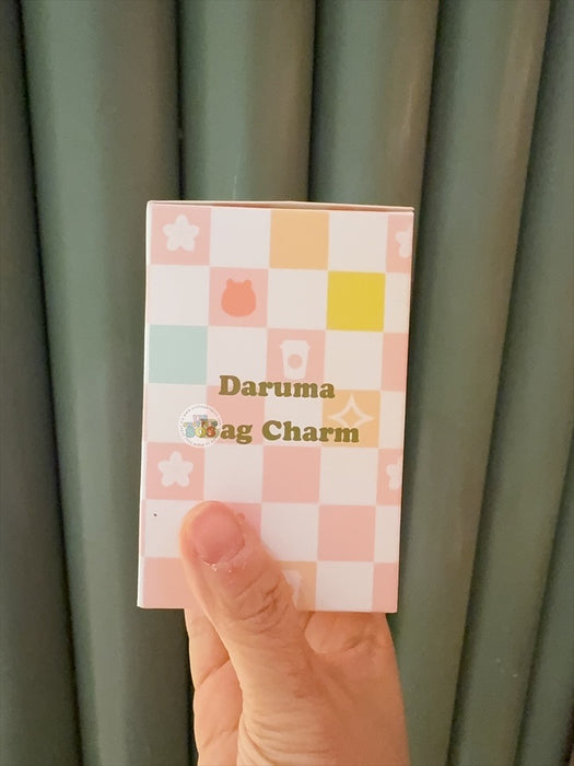 Starbucks Hong Kong- 2026 Daruma Bag Charm