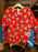 DLR/WDW - Minnie Mouse Colorblock/All-Over-Print Reversible Pullover (Adult)