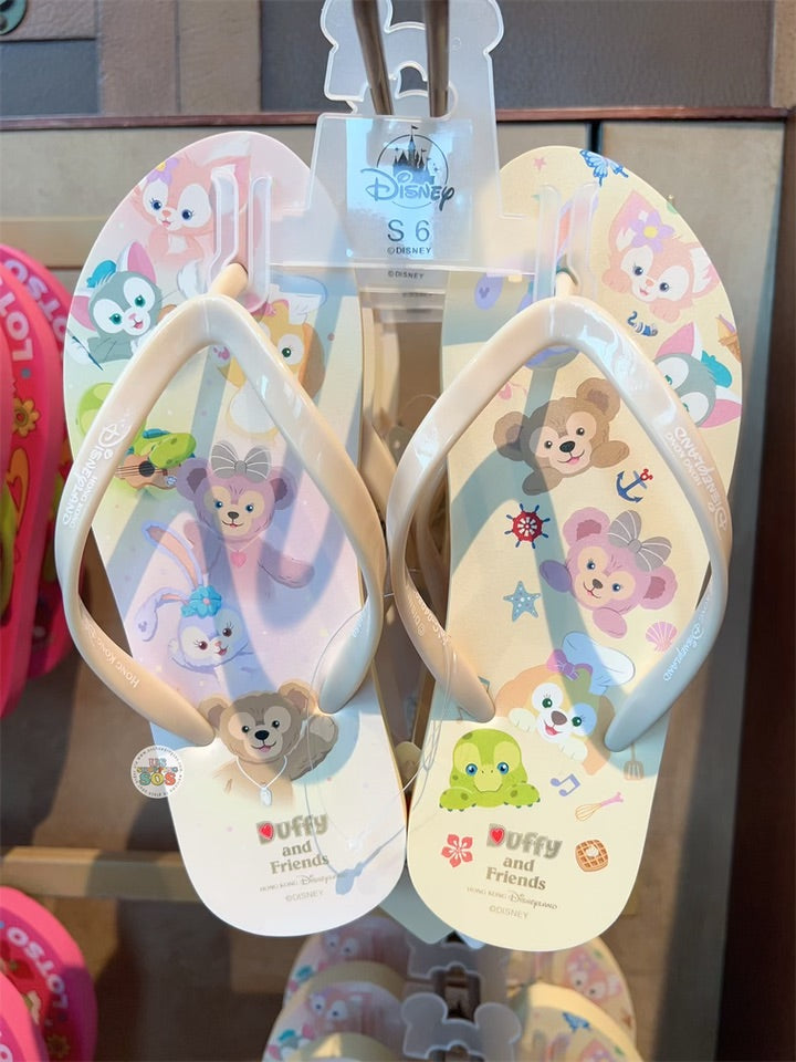 HKDL - Duffy & Friends Flip Flops for Adults