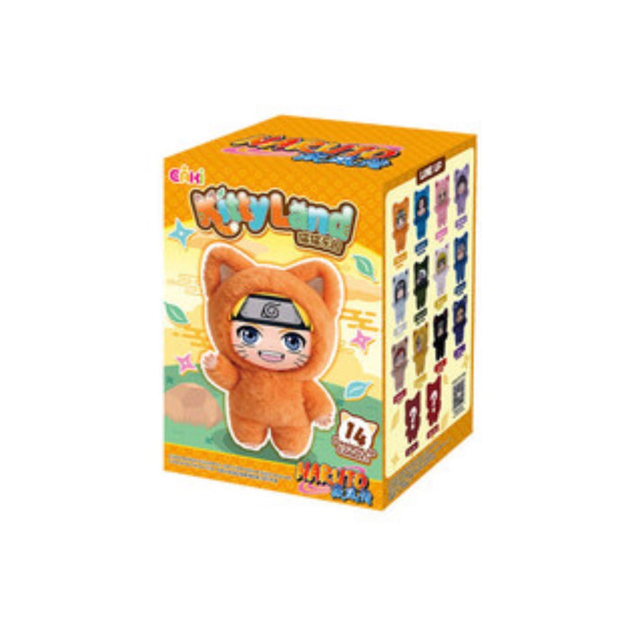 TOPTOY - Naruto: Kittenland Vinyl Plush Keychain Blind Box (Release Date: May 24, 2026)
