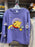 DLR/WDW - Winnie the Pooh & Friends - Pooh & Flower Embroidered Bellflower Fleece Pullover (Adult)