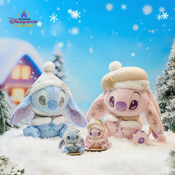 SHDL - Stitch & Angel Winter 2024 x Angel Plush Toy (Size: 32 cm)