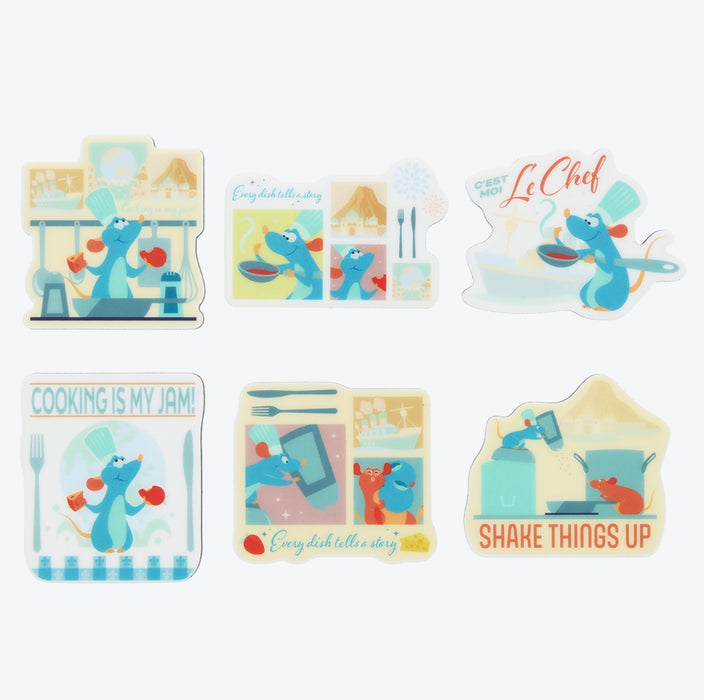 TDR - 2026 Food and Wine Festival Collection x "Ratatouille" Remy Mystery Decorative Magnet Single Box (Release Date: Apr 8, 2026)