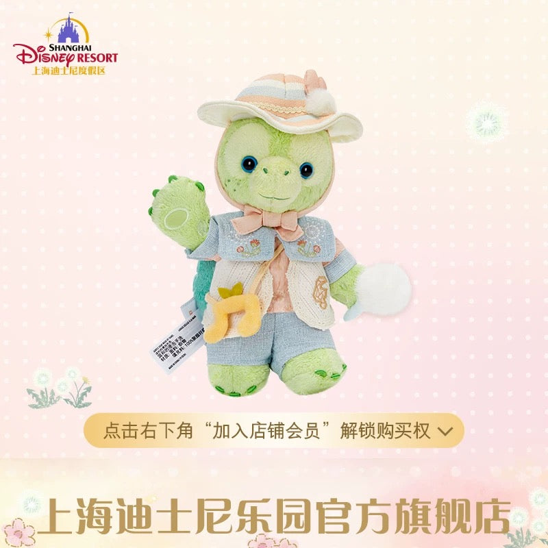 【お値下げ】コレクションドール　DUffy 2020年 2023年版！東京ディズニーシー“ダッフィー＆フレンズ”コレクションドール -