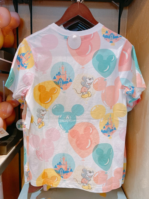 SHDL - Mickey & Friends Magical Balloon All Over Print T Shirt for Kids