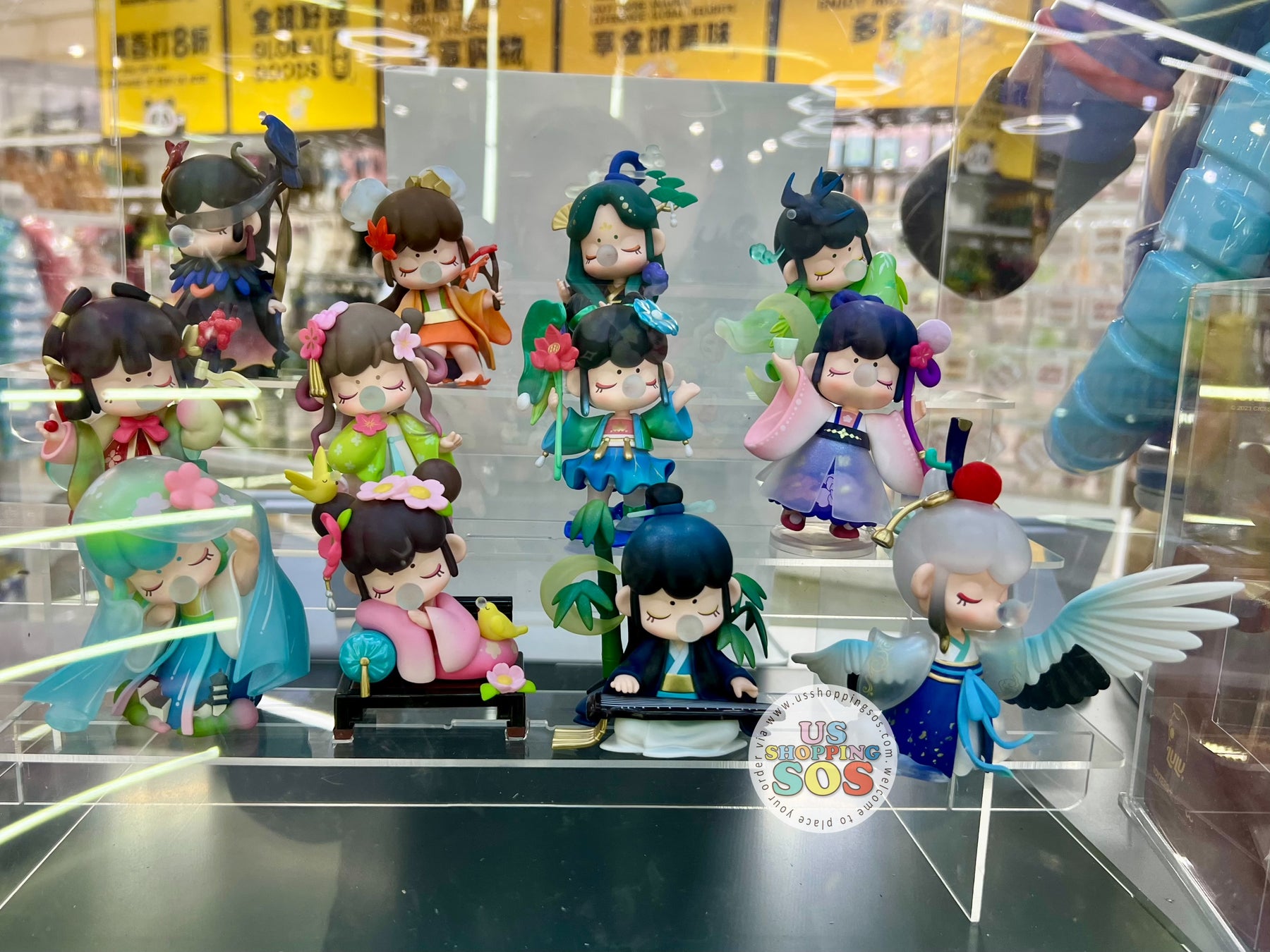 ROLIFE - Nanci Mystery Figure Poetry and Songs Series Blind Box