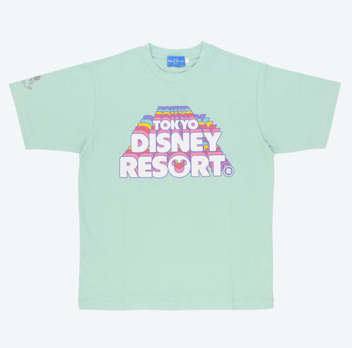TDR - Mickey Mouse "Retro Feel" T Shirt for Adults Color: Green (Release Date: April 18)