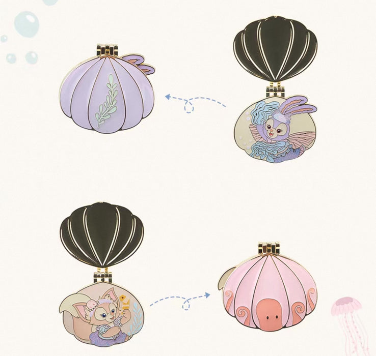 SHDL - 2025 Duffy & Friends Summer Ocean Collection x Duffy & Friends Pin Badge Blind Single Box (Release Date: July 8, 2025)