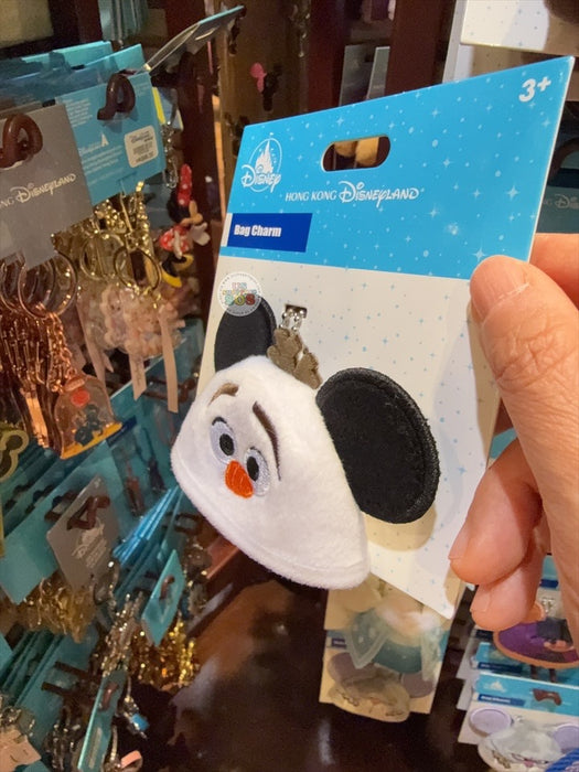 HKDL - Frozen Olaf SouvenEAR Mini Party Hat Keychain/Bag Charm