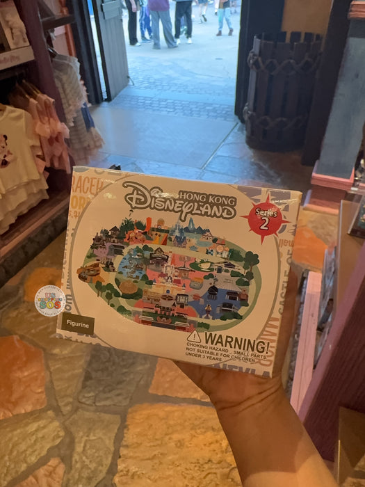 HKDL - Hong Kong Disney Resort Attraction Vehicle Miniature Figures Blind Box Series 2