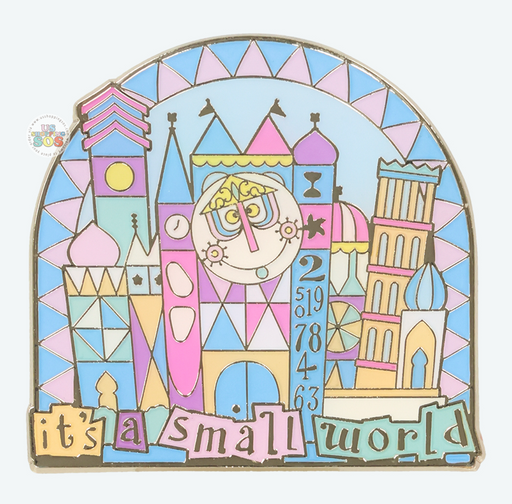 TDR - It’s Small World Pin Badge (Release Date: Jan 22, 2026)