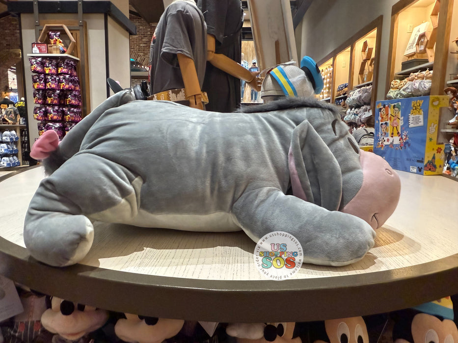 DLR/WDW - Winnie the Pooh - Eeyore Cuddleez Plush Toy