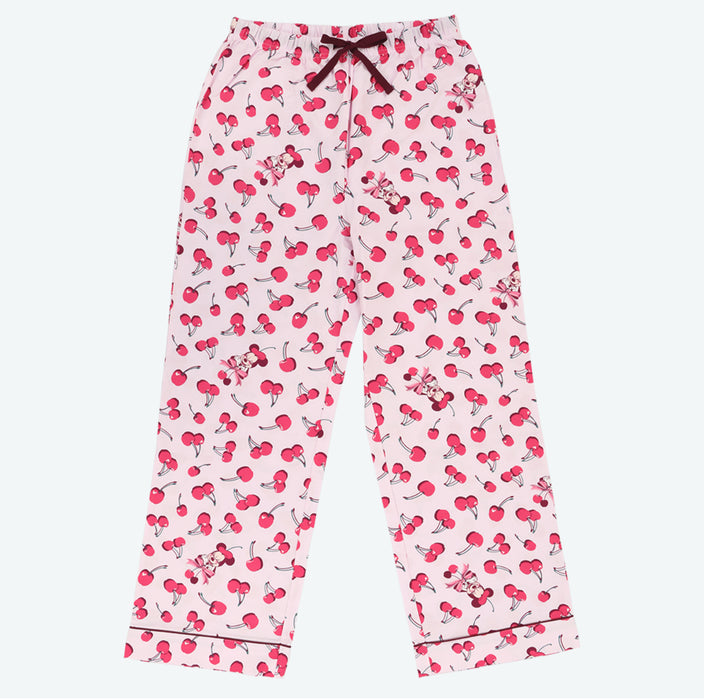 TDR - 2026 Minnie Mouse with the Cherry on Top Collection x Roomwear for Adults (Release Date: Feb 5, 2026)