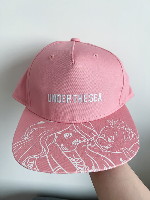 JDS - Ariel & Flounder ‘Under the Sea’ Cap