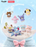 MINISO - Sanrio Characters ‘Sanrio Little Cape’ Vinyl Plush Pendant Mystery Blind Box