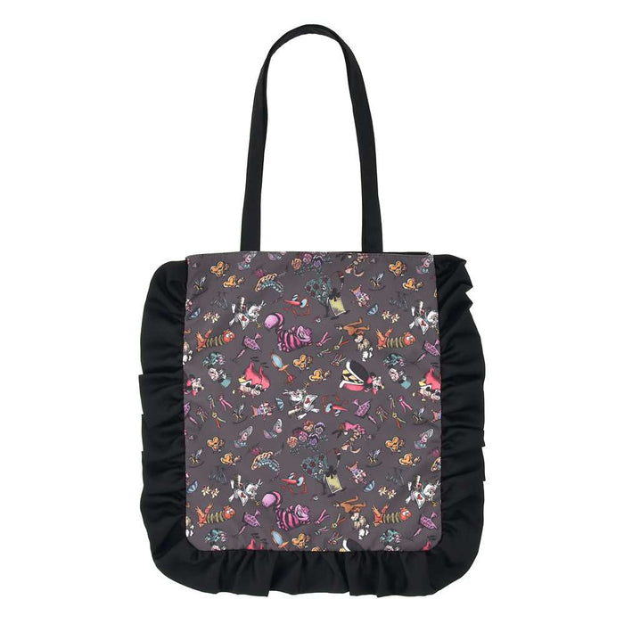 JDS - 2026 Alice in Wonderland 75th Anniversary x Alice in Wonderland Tote Bag with Pouch (Release Date: Jun 16, 2026)