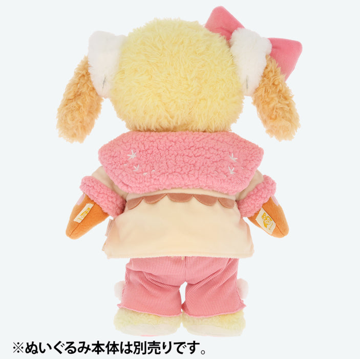 TDR - Duffy & Friends "Secret Of a Snowy Day" Collection x CookieAnn Plush Costume (Release Date: Nov 4, 2025)