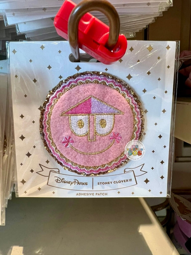 DLR/WDW - Stoney Clover Lane - It’s a Small World Smiling Circle Patch