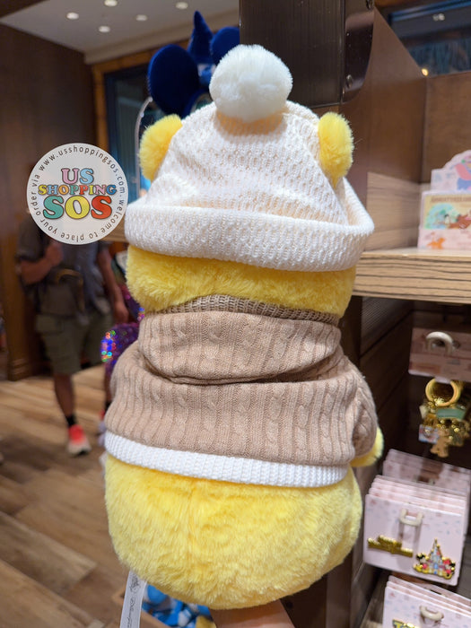 HKDL - 2026 Winnie the Pooh Winter Woolies x Plush Toy Size M