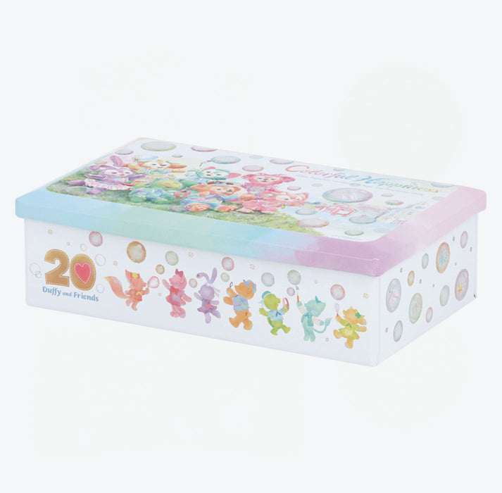 TDR - Duffy & Friends 20th Anniversary: Colorful Happiness x Duffy & Friends Chocolate Box Set (Release Date: Apr 8, 2025)