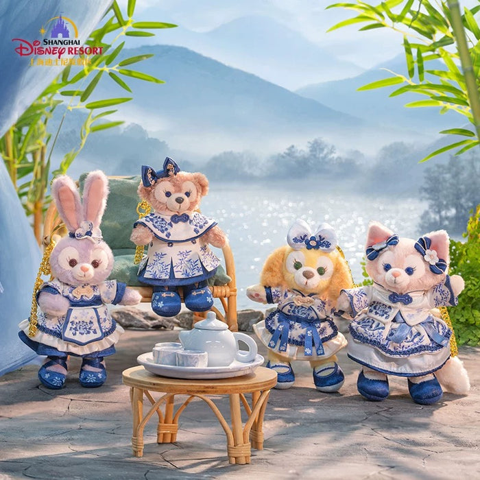SHDL - Duffy & Friends Blue and White Collection x LinaBell Plush Keychain