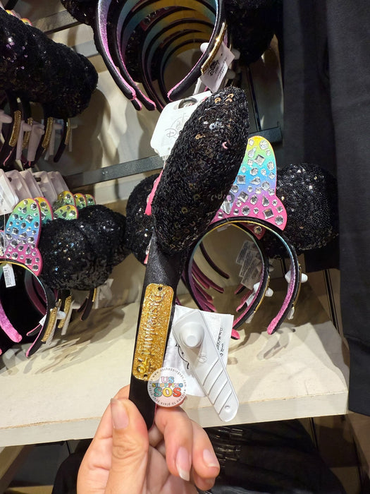 DLR - Disneyland 70th Celebration - Minnie Mouse Sequin Ear Headband