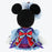 TDR - 2026 Disney Halloween Tokyo Disneyland Parade "The Villains Halloween 'Into the Frenzy' Minnie Mouse Plush Toy (Release Date: Sep 15, 2026)