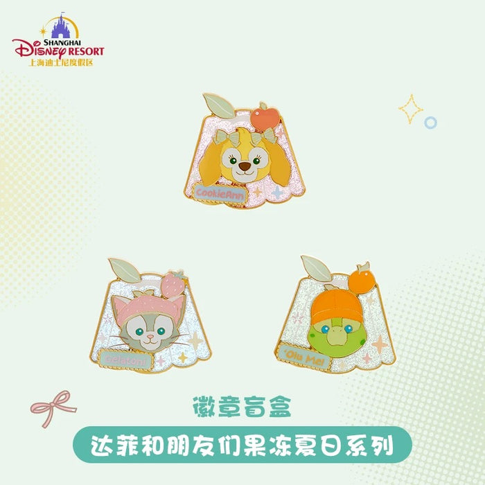 SHDL - 2026 Jelly Summer Duffy & Friends Collection x Mystery Pin Box