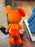 DLR/WDW - Logo Mania 2026 Park Hopper - Bright Orange Mickey nuiMOs Plush Toy