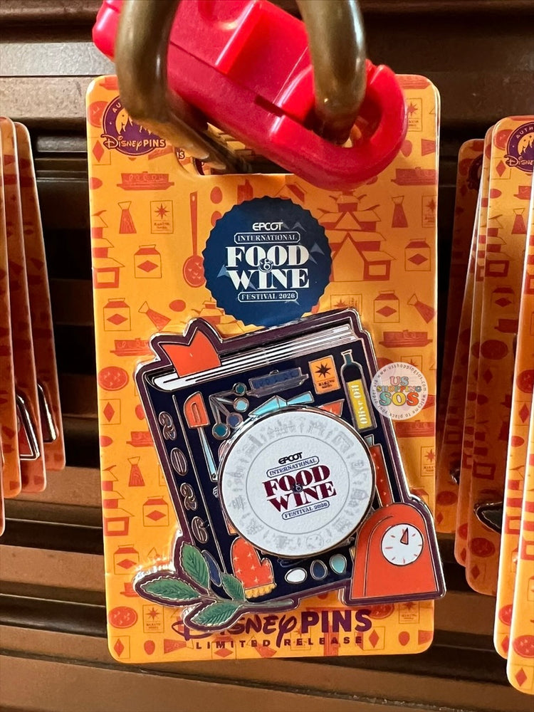 WDW - Epcot Food & Wine Festival 2026 - Festival Logo Pin