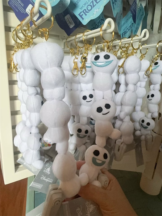 HKDL - World of Frozen 1st Anniversary 3 Snowgies Plush Keychain