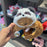 Universal Studios - Despicable Me Minions - Tim Loves Panda Plush Headband