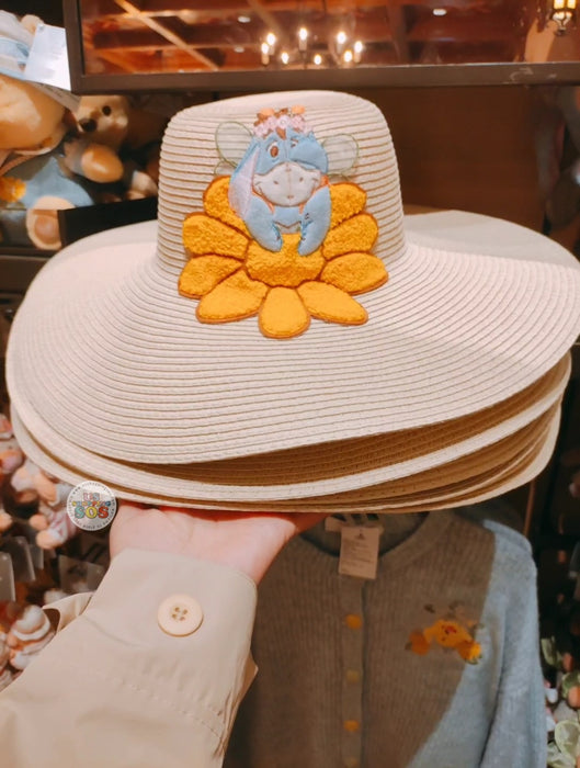SHDL - Winnie the Pooh & Friends Springtime 2025 Collection x Eeyore Straw Hat for Adults