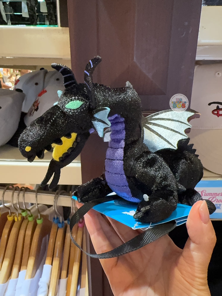 HKDL - 2026 Disney Halloween - Maleficent Dragon" Shoulder Plush Toy