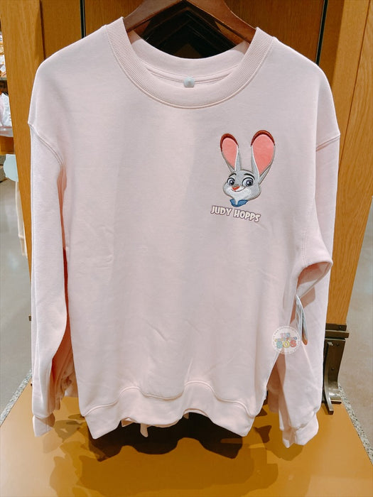 SHDL - Zootopia Judy Hopps Pullover Sweatshirt for Adults